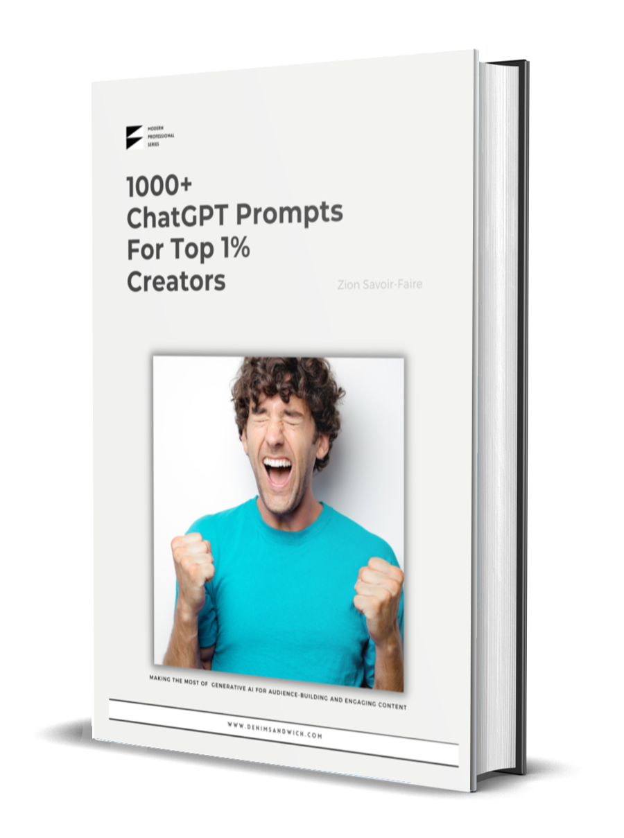 Denim Sandwich website image_montage of books_ homepage